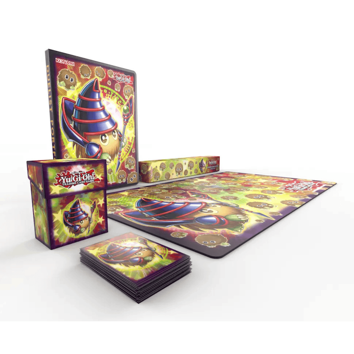 YU-GI-OH! ACCESSORIES: KURIBOH KOLLECTION - album za karte z 9 žepi 4012927942383