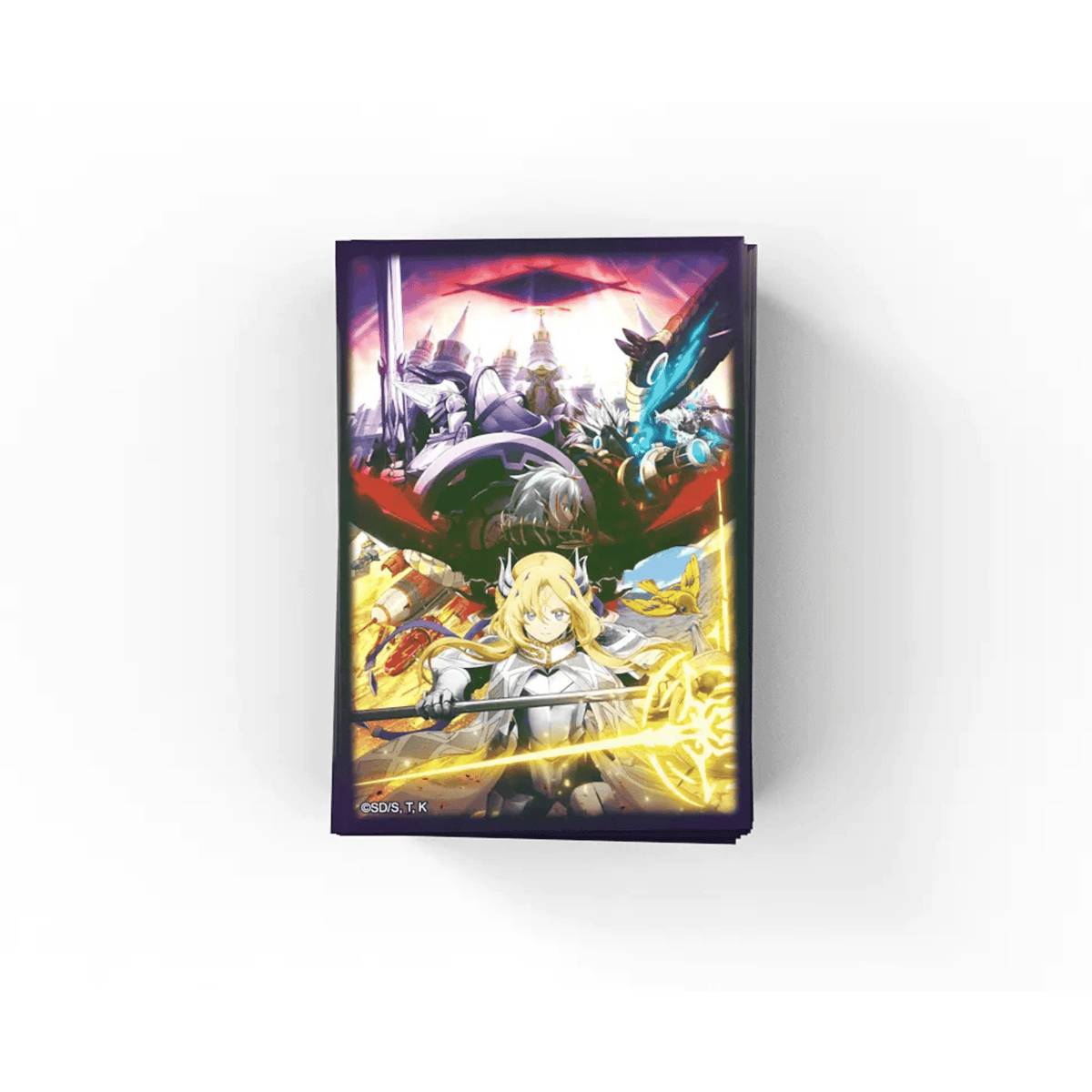YU-GI-OH! ACCESSORIES: THE CHRONICLES - THE FALLEN & THE VIRTUOUS - ovitki za karte 4012927196762
