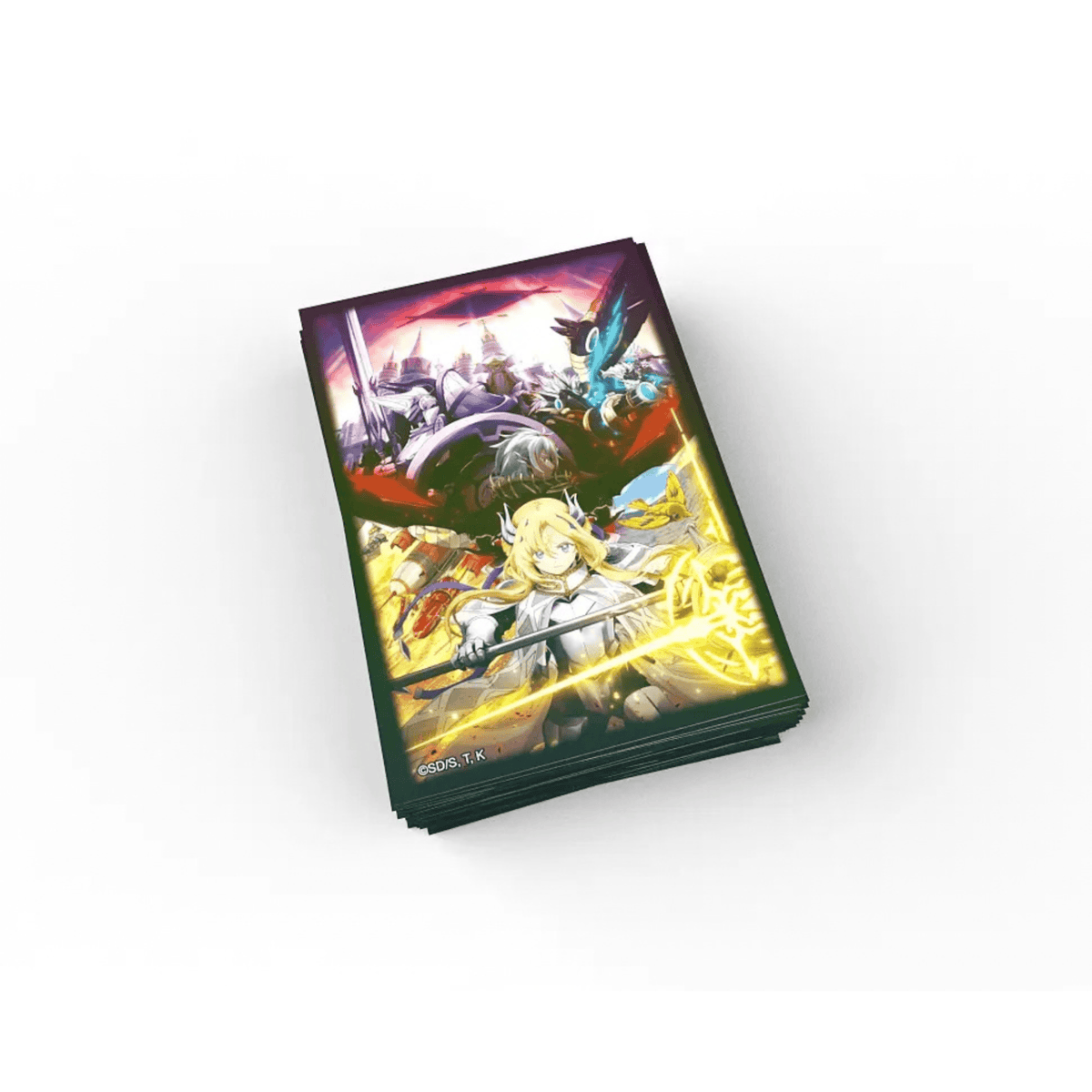 YU-GI-OH! ACCESSORIES: THE CHRONICLES - THE FALLEN & THE VIRTUOUS - ovitki za karte 4012927196762