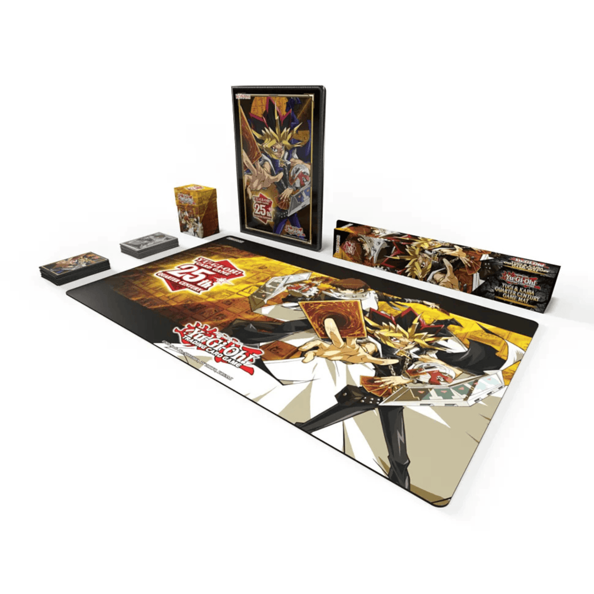 YU-GI-OH! ACCESSORIES: YUGI & KAIBA QUARTER CENTURY - album za karte z 9 žepi 4012927165836