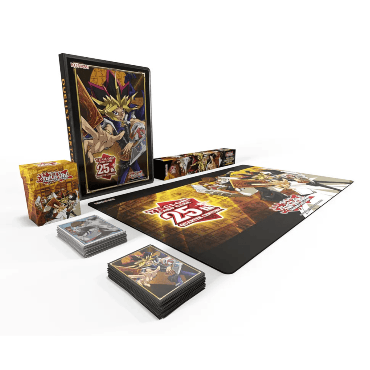 YU-GI-OH! ACCESSORIES: YUGI & KAIBA QUARTER CENTURY - album za karte z 9 žepi 4012927165836