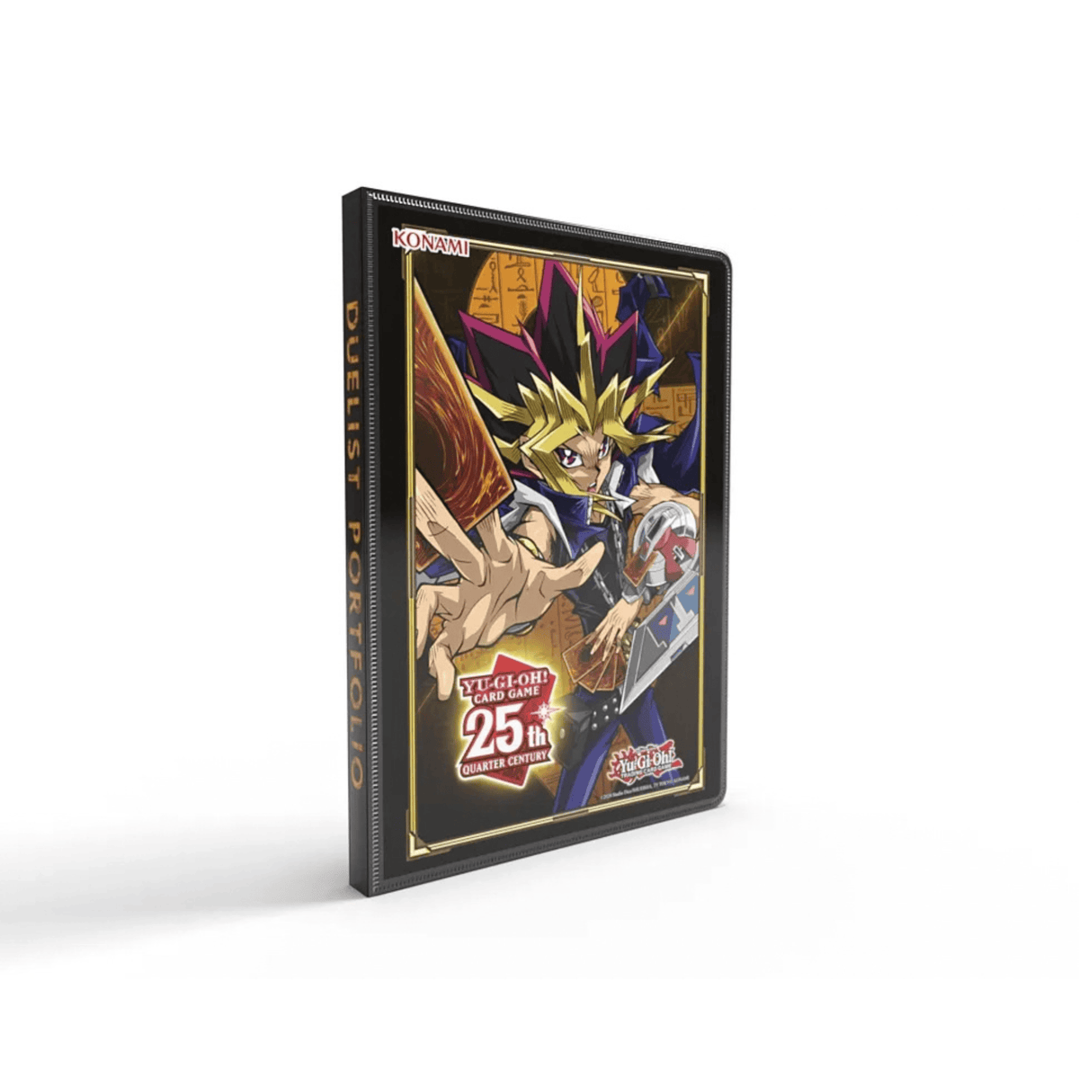YU-GI-OH! ACCESSORIES: YUGI & KAIBA QUARTER CENTURY - album za karte z 9 žepi 4012927165836