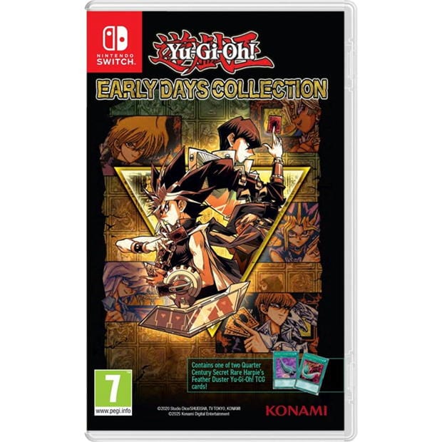 Yu-gi-oh! Early Days Collection (SWITCH) 4012927086810