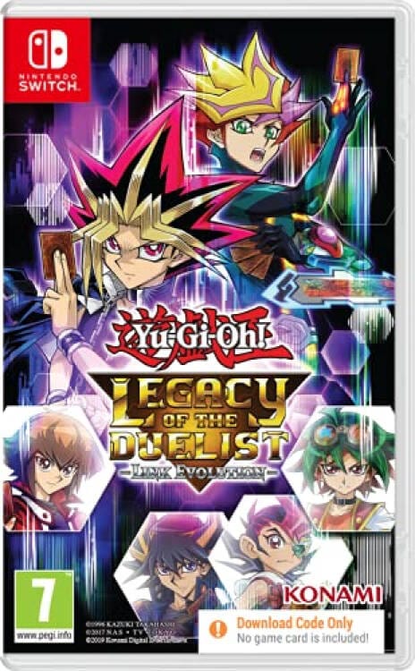 Yu-gi-oh! Legacy Of The Duelist: Link Evolution (ciab) (Nintendo Switch) 4012927085646