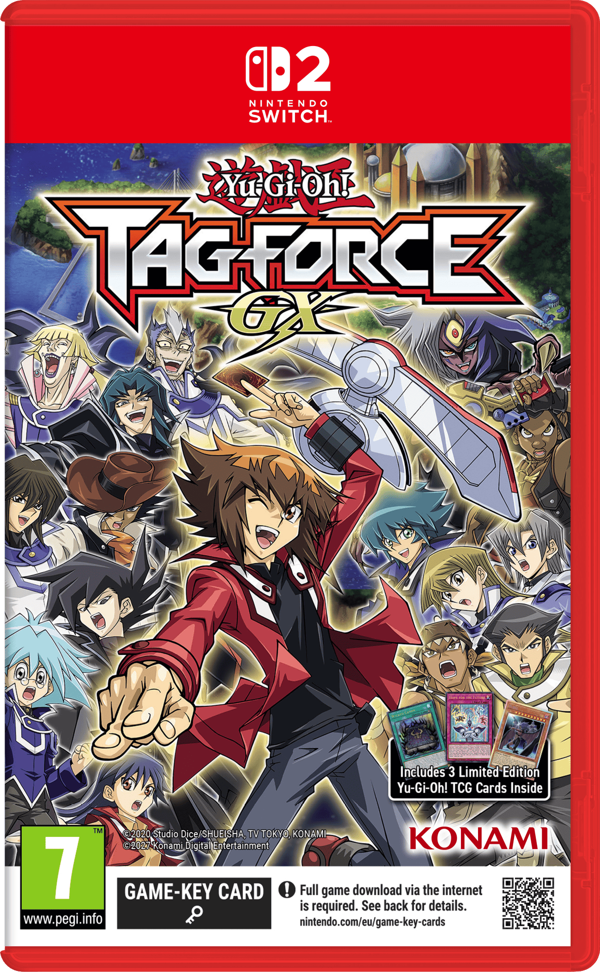 Yu-Gi-Oh! TAG FORCE GX (Nintendo Switch 2) 4012927077801