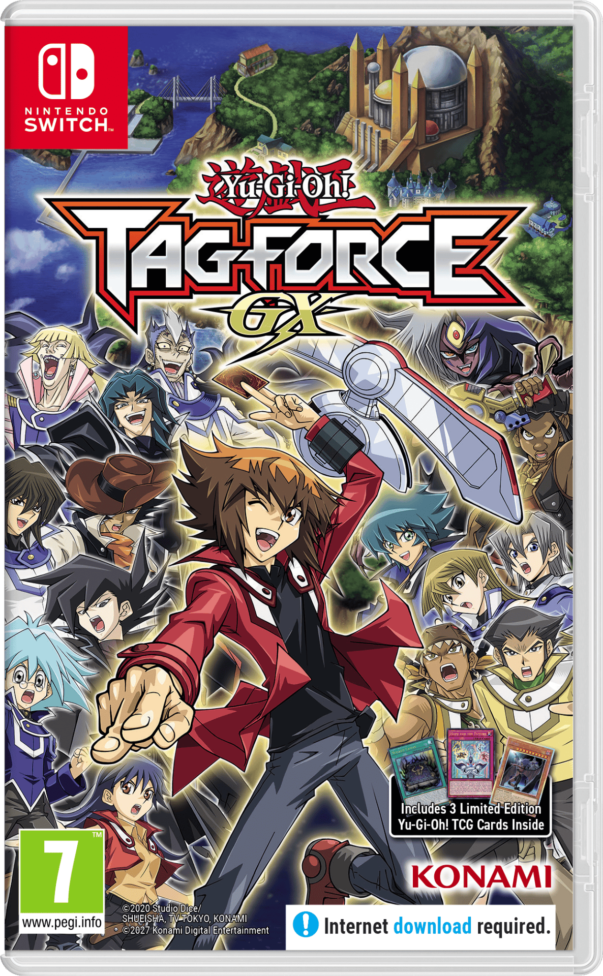 Yu-Gi-Oh! TAG FORCE GX (Nintendo Switch) 4012927087404