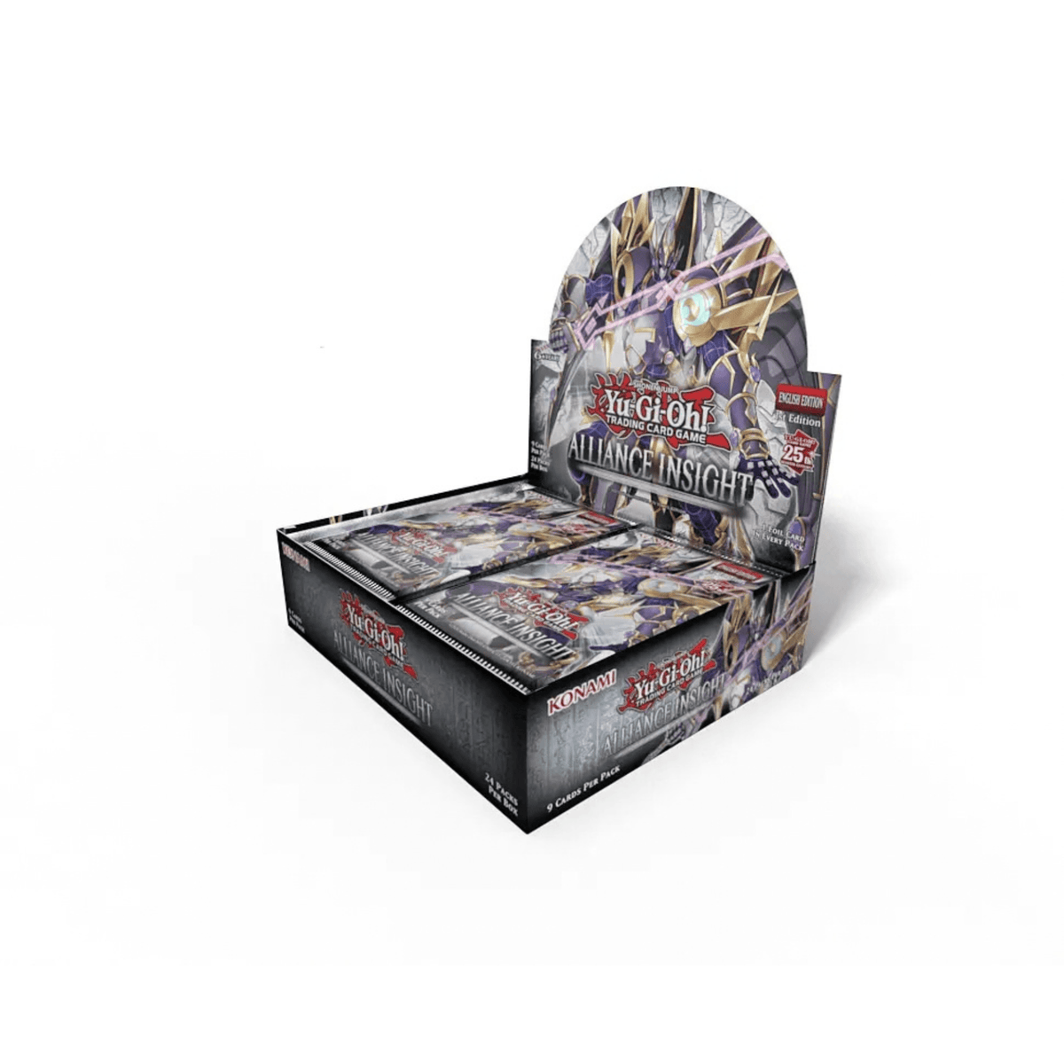 YU-GI-OH! TCG: ALLIANCE INSIGHT - BOOSTER DISPLAY (24 paketkov) 4012927190876