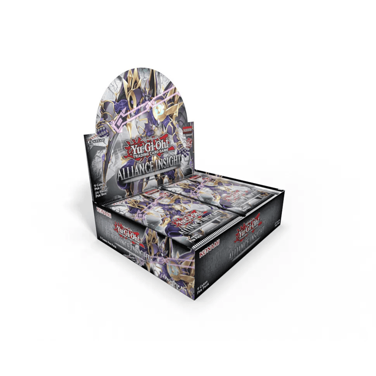 YU-GI-OH! TCG: ALLIANCE INSIGHT - BOOSTER DISPLAY (24 paketkov) 4012927190876