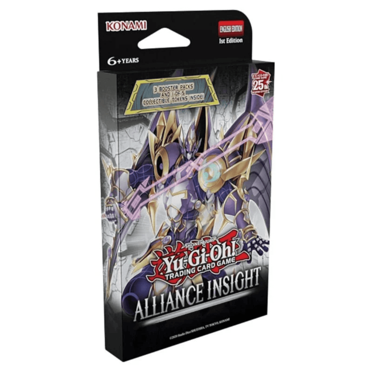 YU-GI-OH! TCG: ALLIANCE INSIGHT - TUCKBOX (3 paketi) 4012927191095