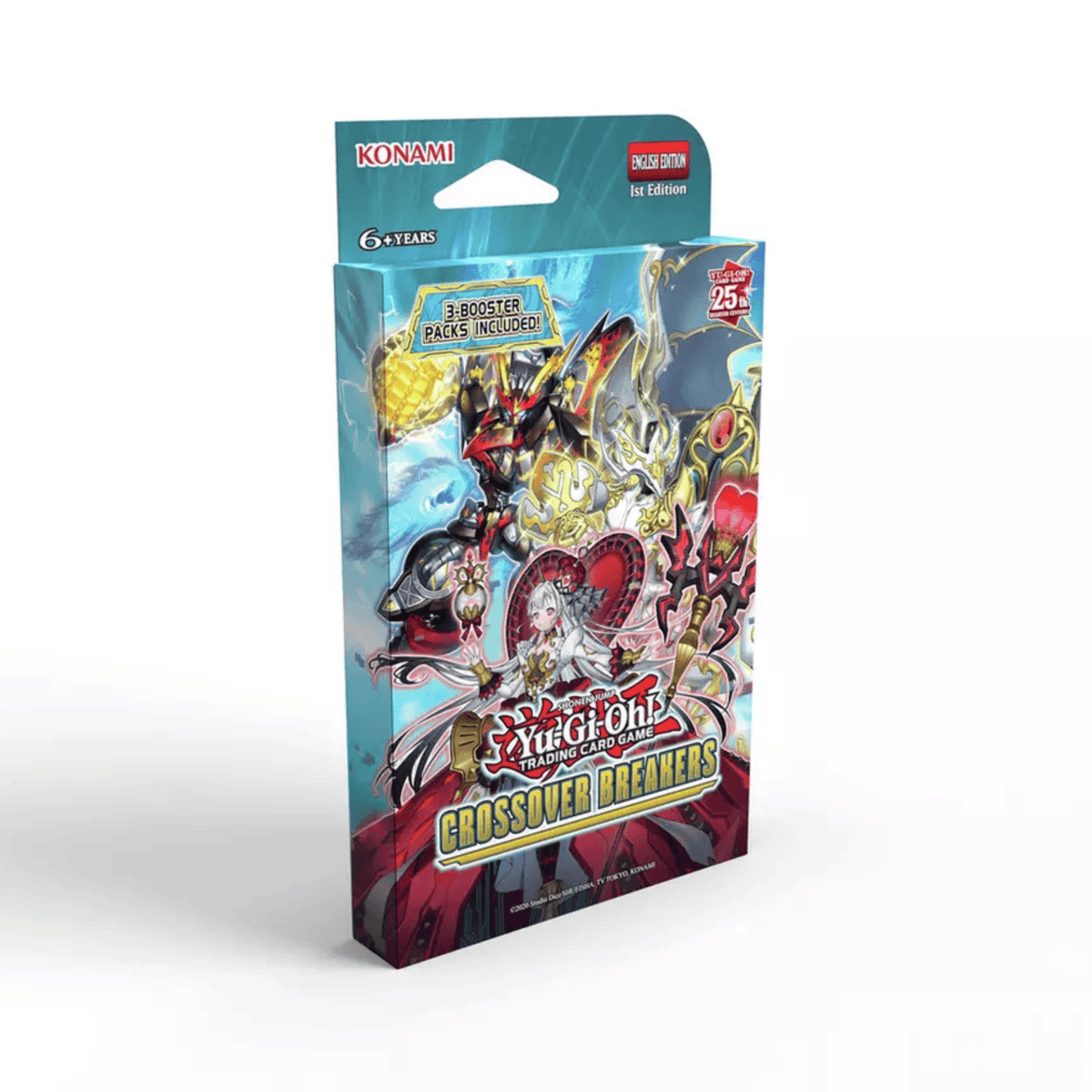 YU-GI-OH! TCG: CROSSOVER BREAKERS - TUCKBOX (3 paketi) 4012927188859