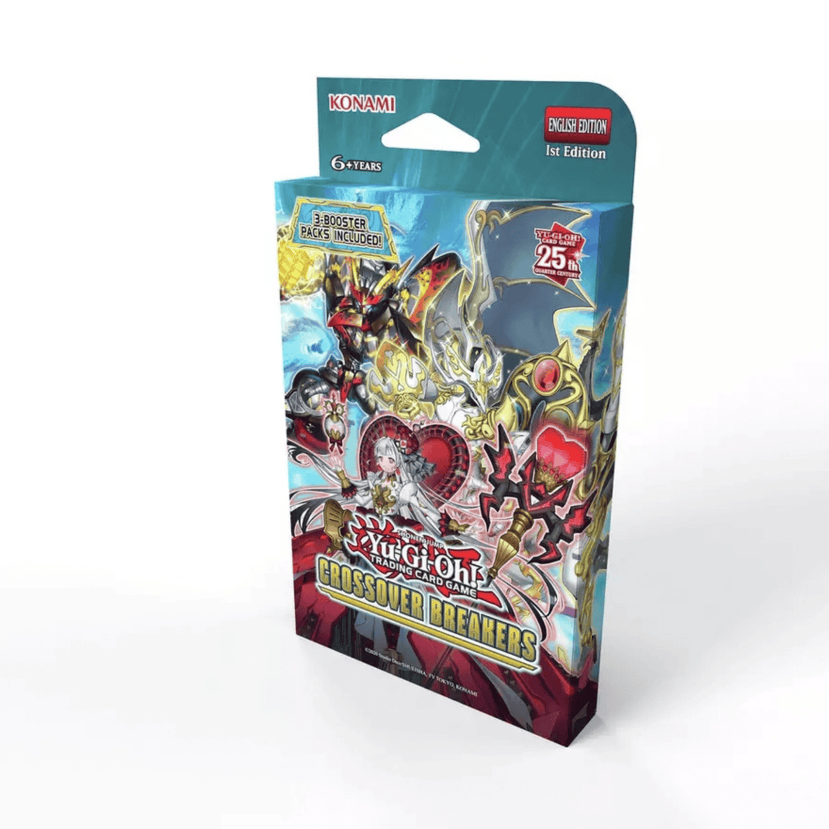 YU-GI-OH! TCG: CROSSOVER BREAKERS - TUCKBOX (3 paketi) 4012927188859