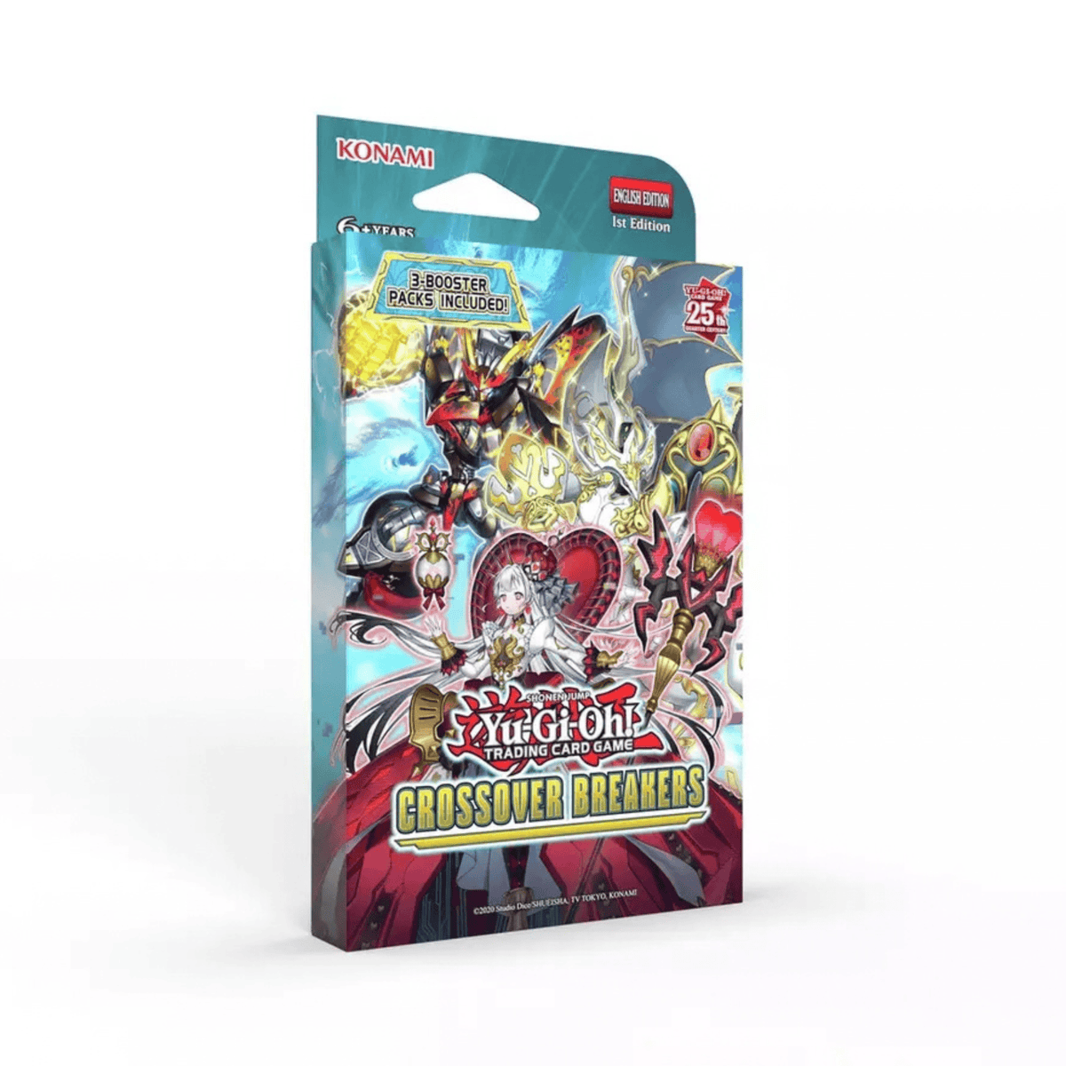YU-GI-OH! TCG: CROSSOVER BREAKERS - TUCKBOX (3 paketi) 4012927188859