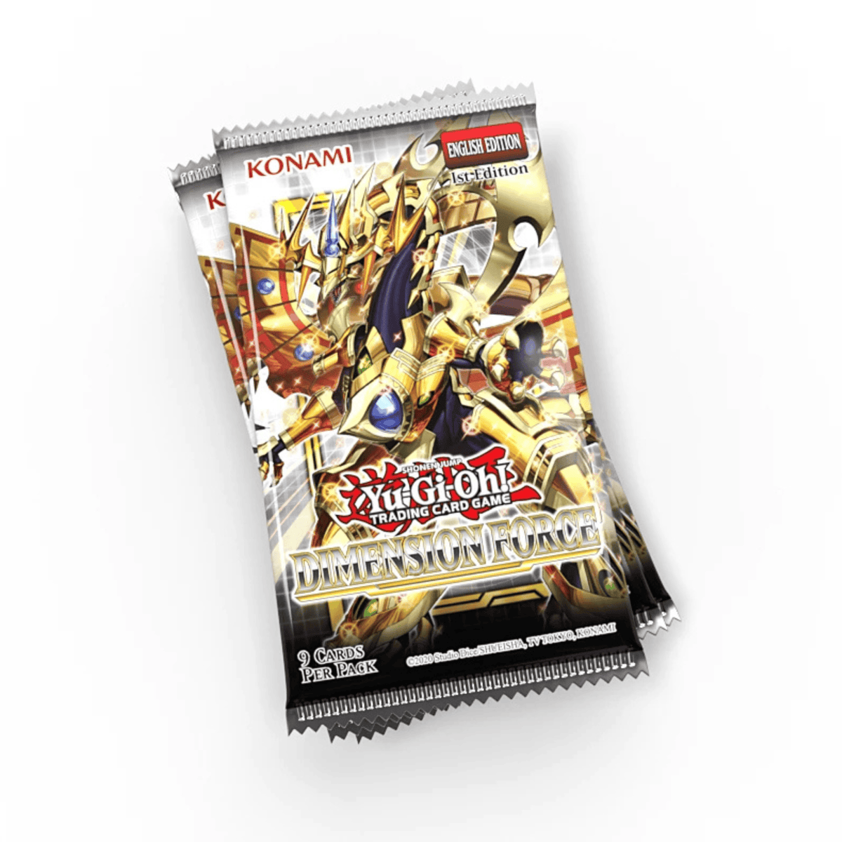 YU-GI-OH! TCG: DIMENSION FORCE - BOOSTER DISPLAY (24 paketkov) 4012927943427