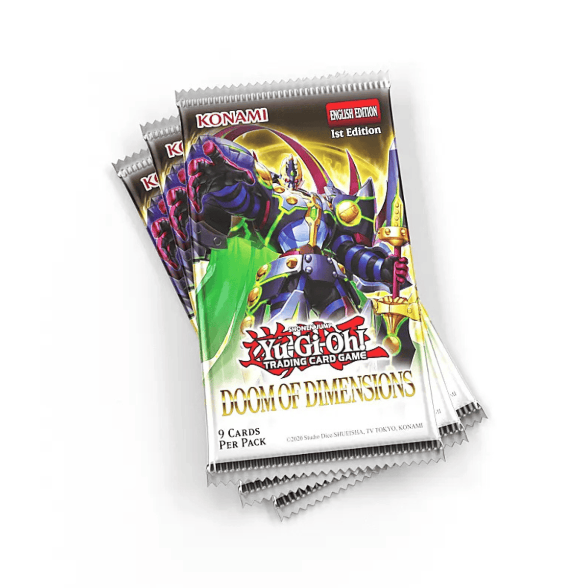 YU-GI-OH! TCG: DOOM OF DIMENSIONS - BOOSTER DISPLAY (24 paketkov) 4012927192368