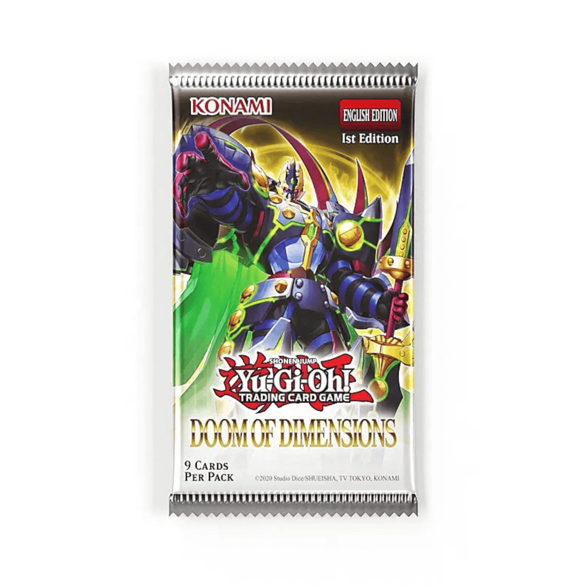 YU-GI-OH! TCG: DOOM OF DIMENSIONS - BOOSTER DISPLAY (24 paketkov) 4012927192368