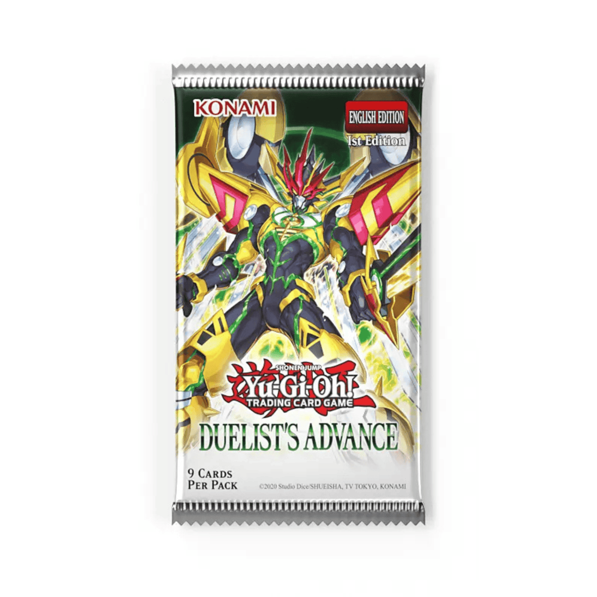 YU-GI-OH! TCG: DUELISTS ADVANCE - BOOSTER DISPLAY (24 paketkov) 4012927191422
