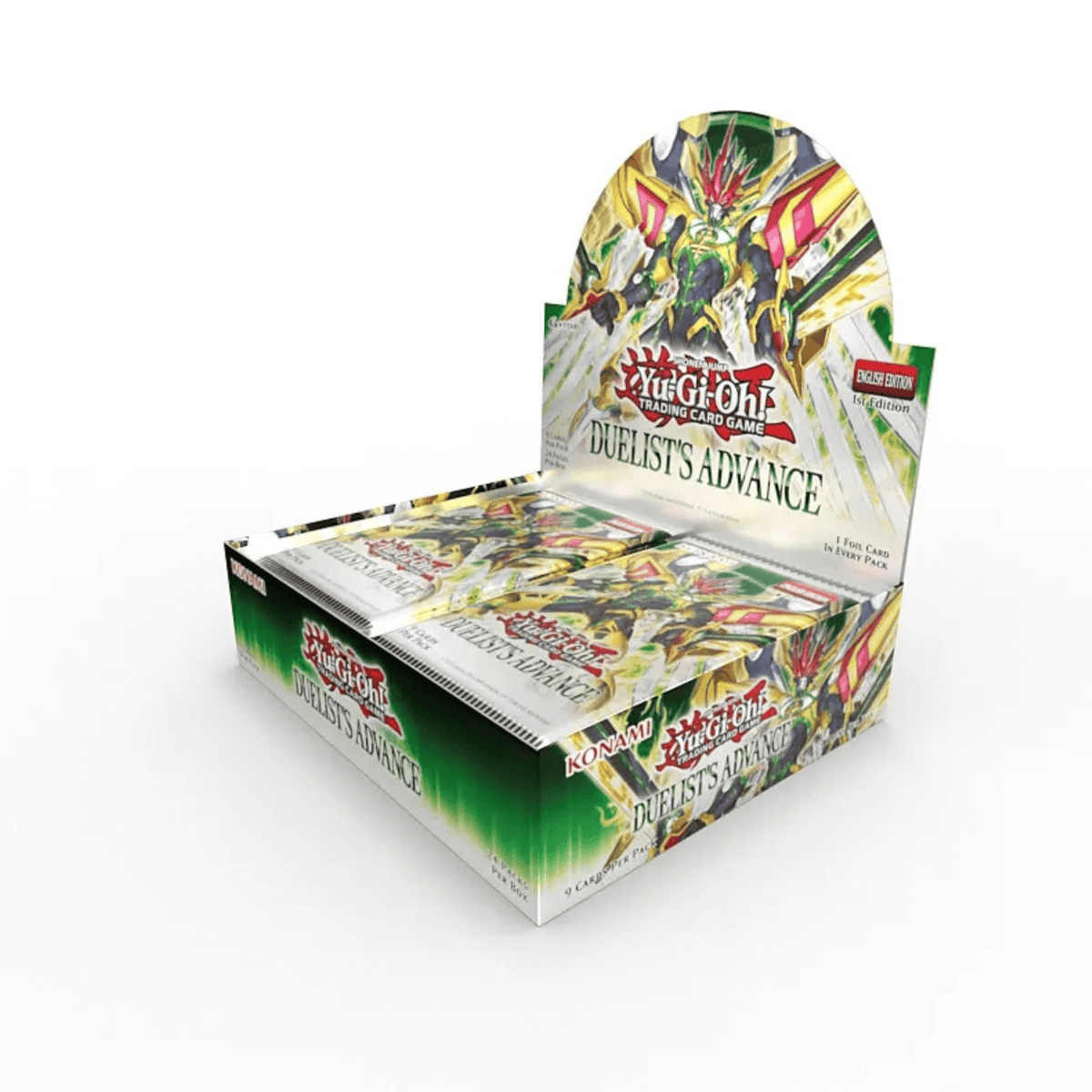 YU-GI-OH! TCG: DUELISTS ADVANCE - BOOSTER DISPLAY (24 paketkov) 4012927191422