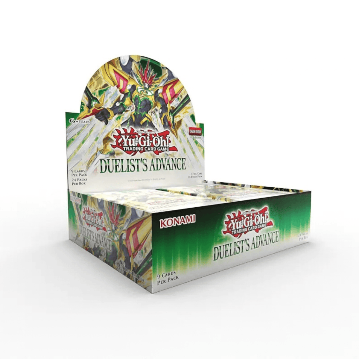 YU-GI-OH! TCG: DUELISTS ADVANCE - BOOSTER DISPLAY (24 paketkov) 4012927191422