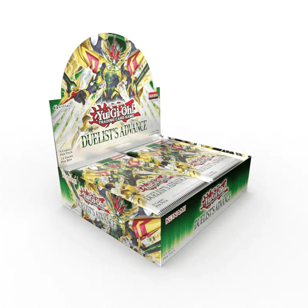 YU-GI-OH! TCG: DUELISTS ADVANCE - BOOSTER DISPLAY (24 paketkov) 4012927191422