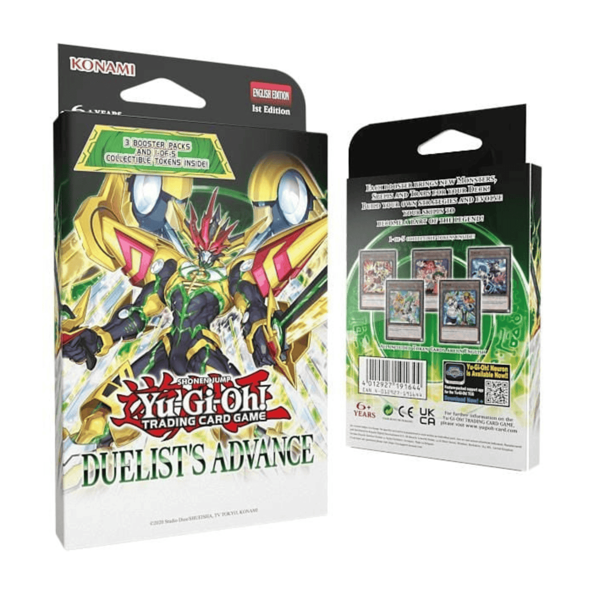 YU-GI-OH! TCG: DUELISTS ADVANCE - TUCKBOX (3 paketi) 4012927191644