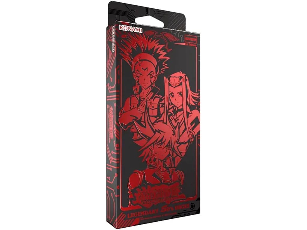 YU-GI-OH! TCG: LEGENDARY 5D'S DECKS 4012927198193