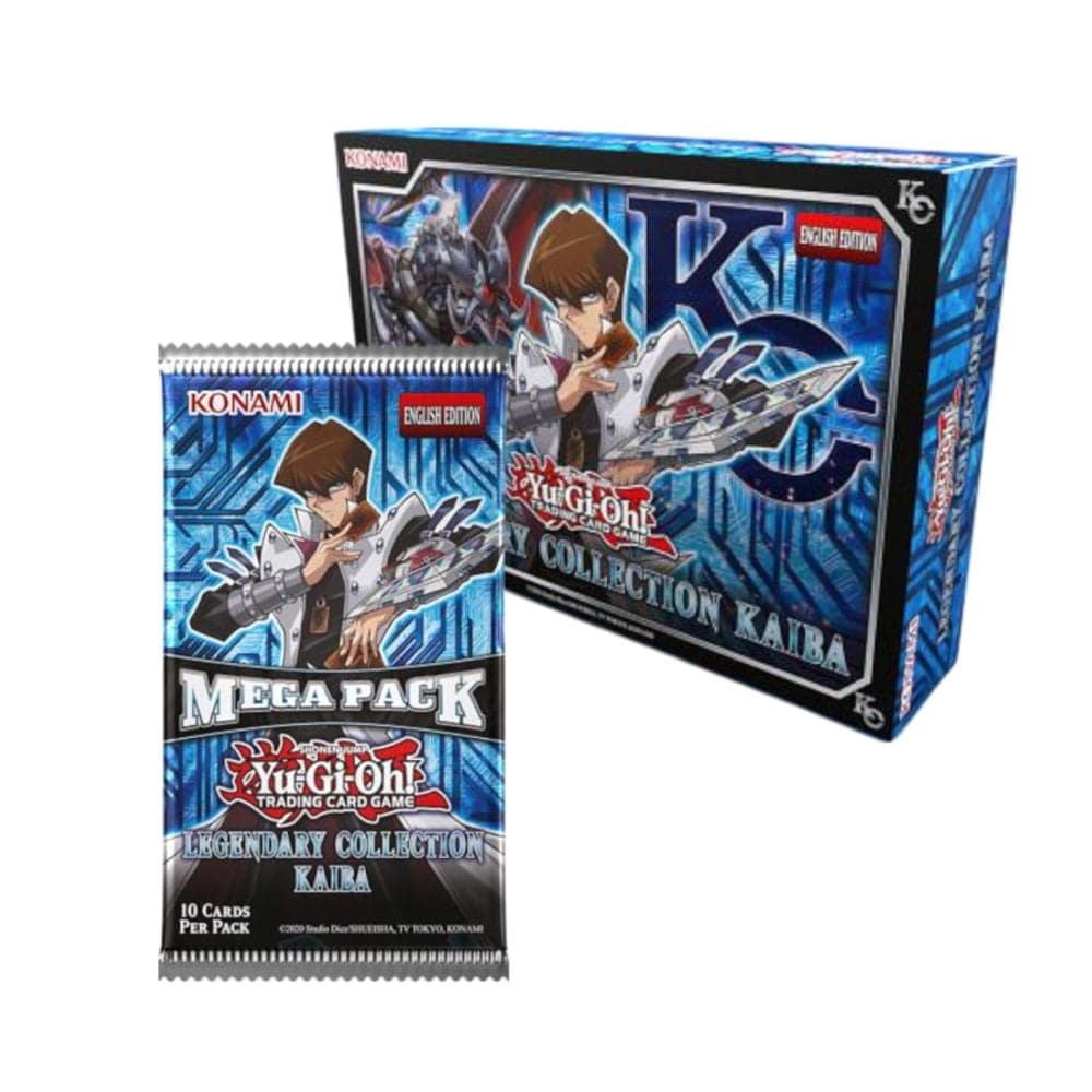 YU-GI-OH! TCG: LEGENDARY COLLECTION: KAIBA - REPRINT 4012927197530