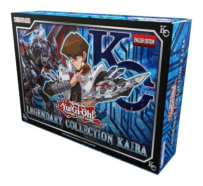 YU-GI-OH! TCG: LEGENDARY COLLECTION: KAIBA - REPRINT 4012927197530