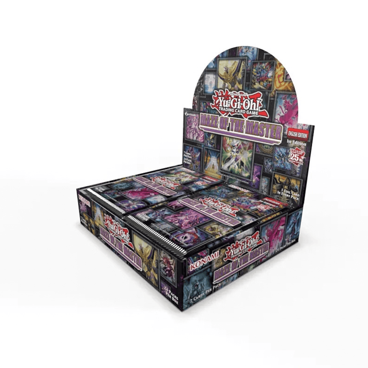YU-GI-OH! TCG: MAZE OF THE MASTER - BOOSTER DISPLAY (24 paketov) 4012927190067