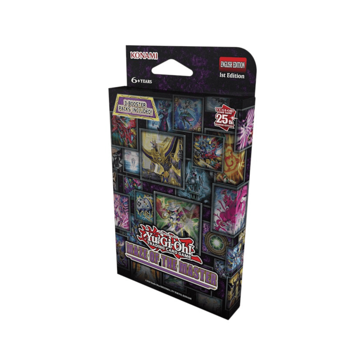 YU-GI-OH! TCG: MAZE OF THE MASTER - TUCKBOX (3 paketi) 4012927190289