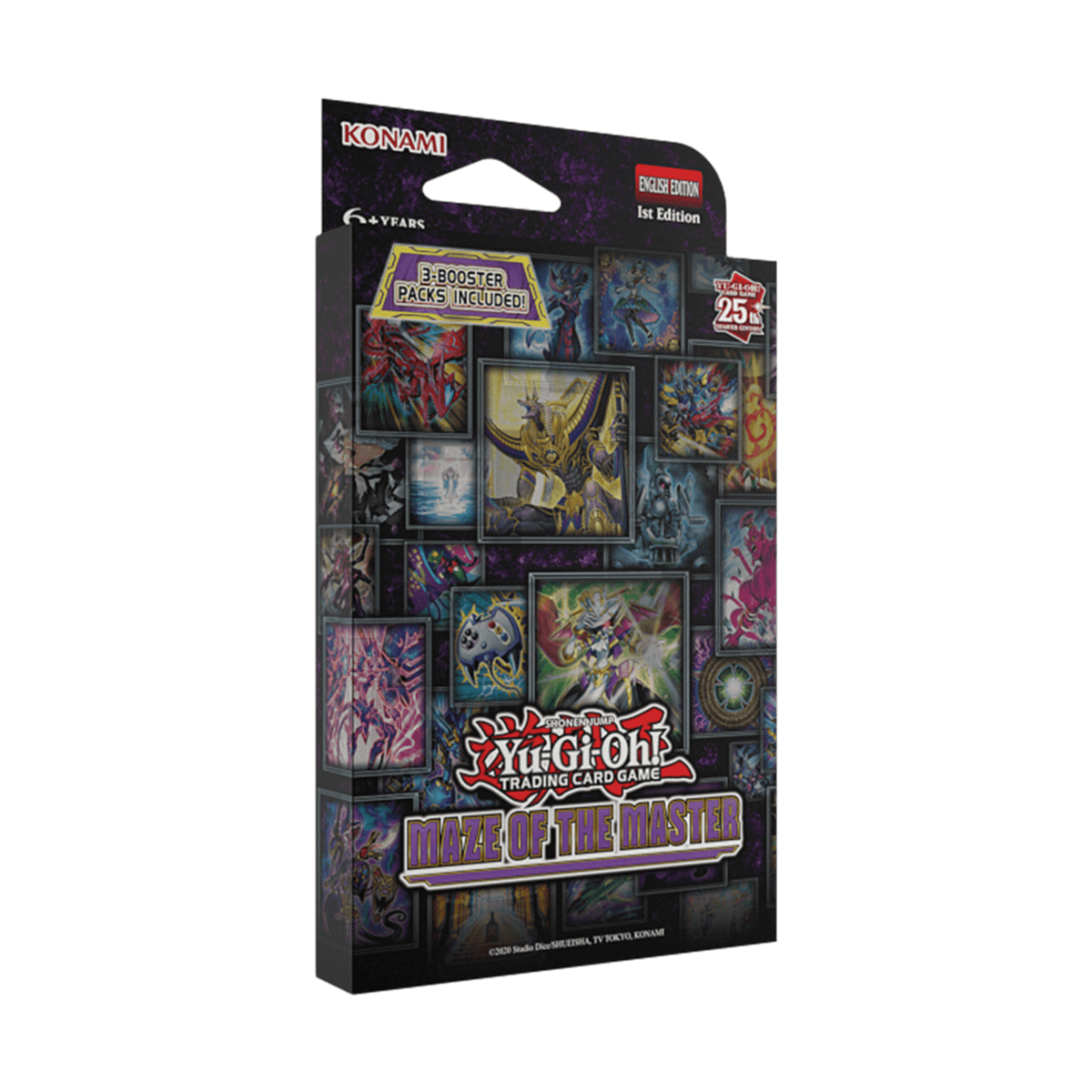 YU-GI-OH! TCG: MAZE OF THE MASTER - TUCKBOX (3 paketi) 4012927190289