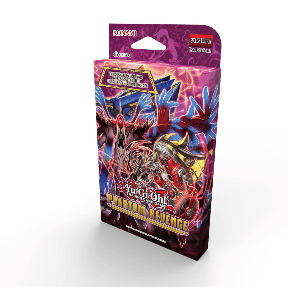 YU-GI-OH! TCG: PHANTOM REVENGE - TUCKBOX (3 paketi) 4012927193990