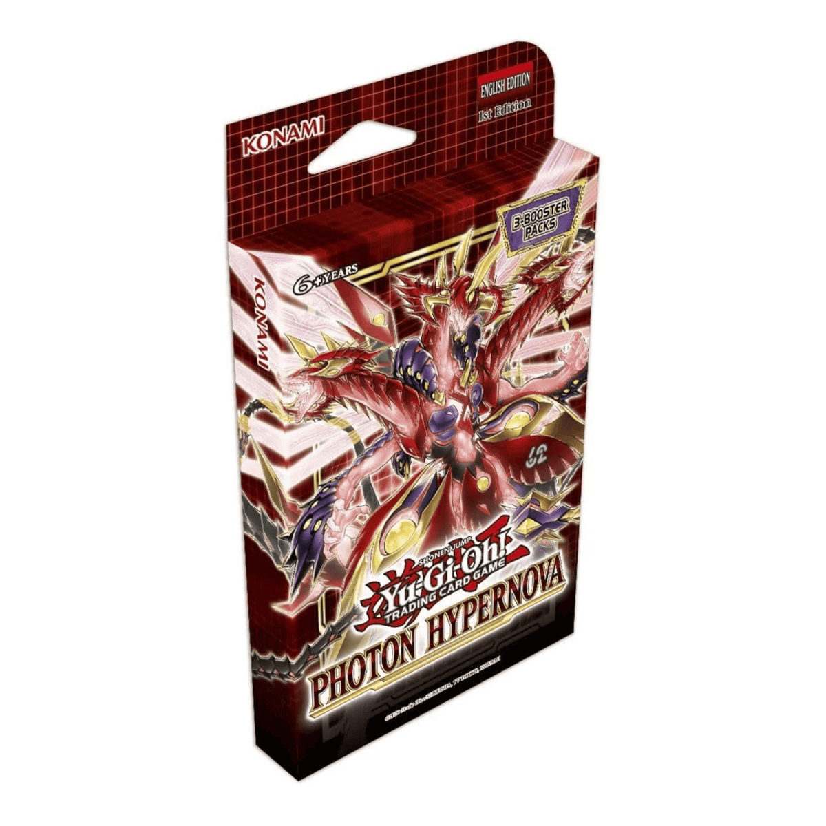YU-GI-OH! TCG: PHOTON HYPERNOVA - TUCKBOX (3 paketi) 4012927163511