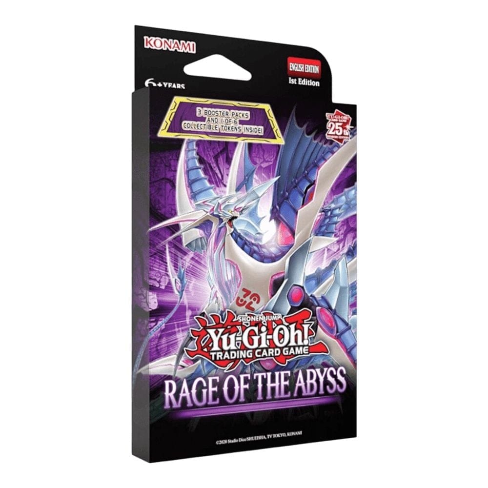 YU-GI-OH! TCG: RAGE OF THE ABYSS - TUCKBOX (3 paketi) 4012927187630