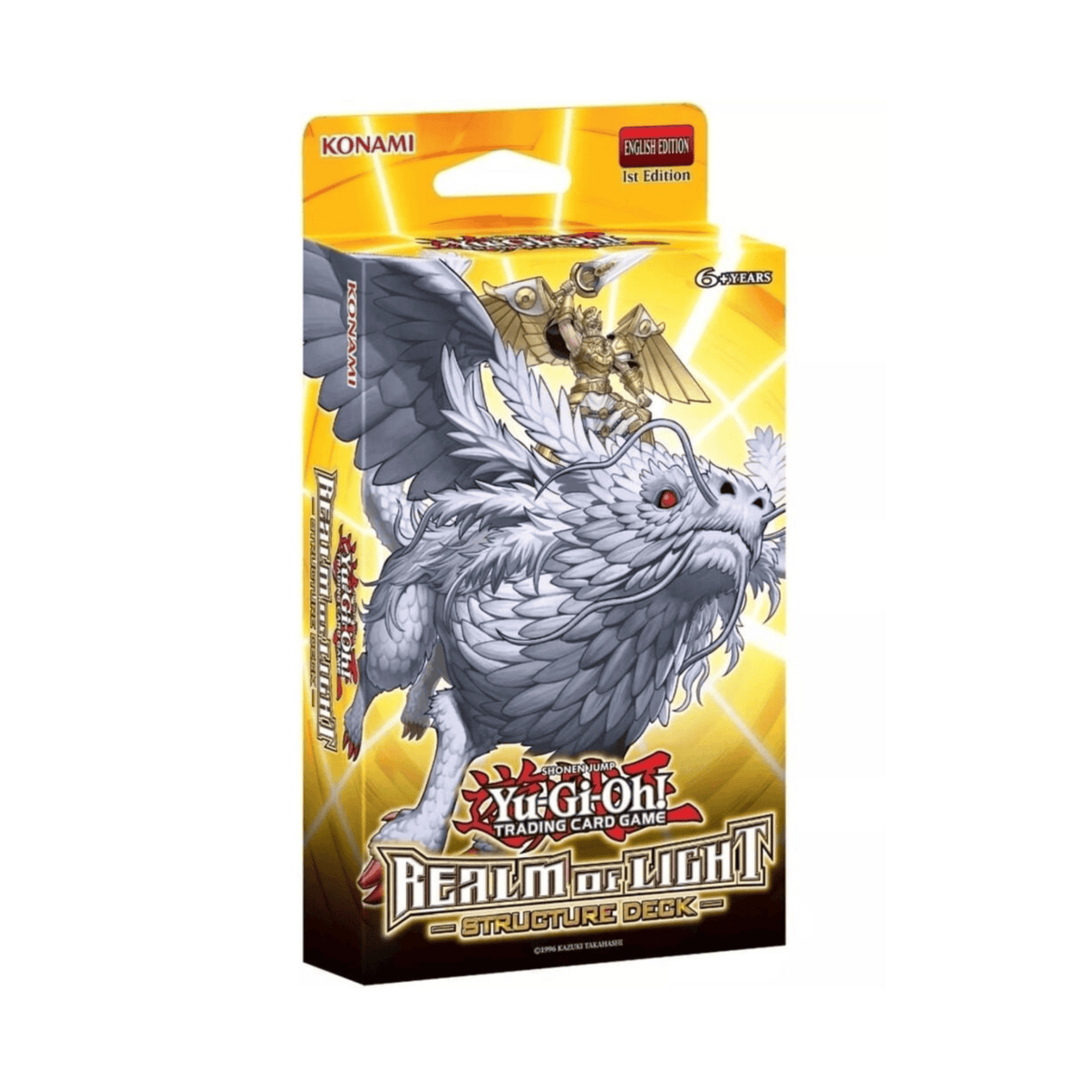 YU-GI-OH! TCG: STRUCTURE DECK: REALM OF LIGHT - REPRINT 4012927163924