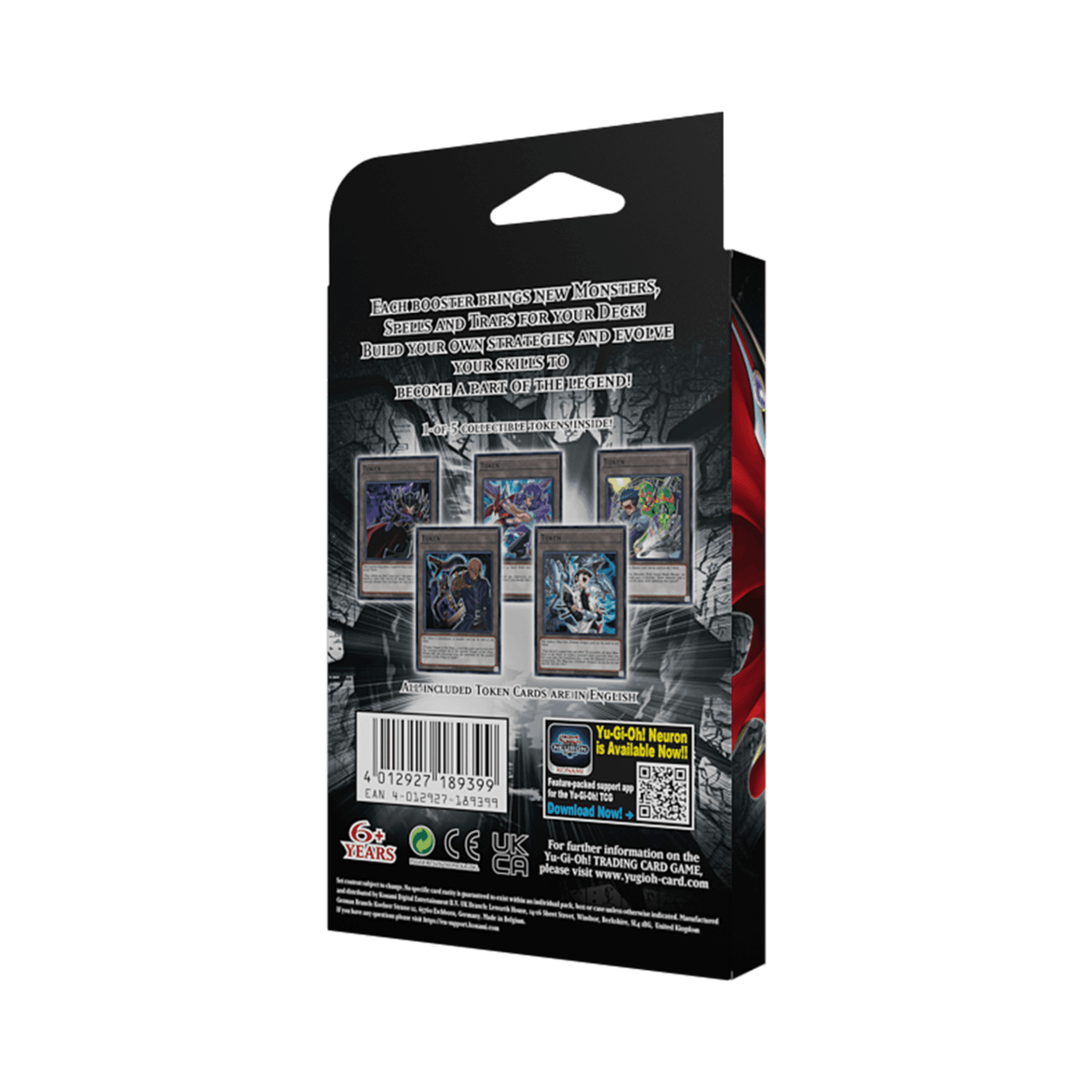 YU-GI-OH! TCG: SUPREME DARKNESS - TUCKBOX (3 paketi) 4012927189399