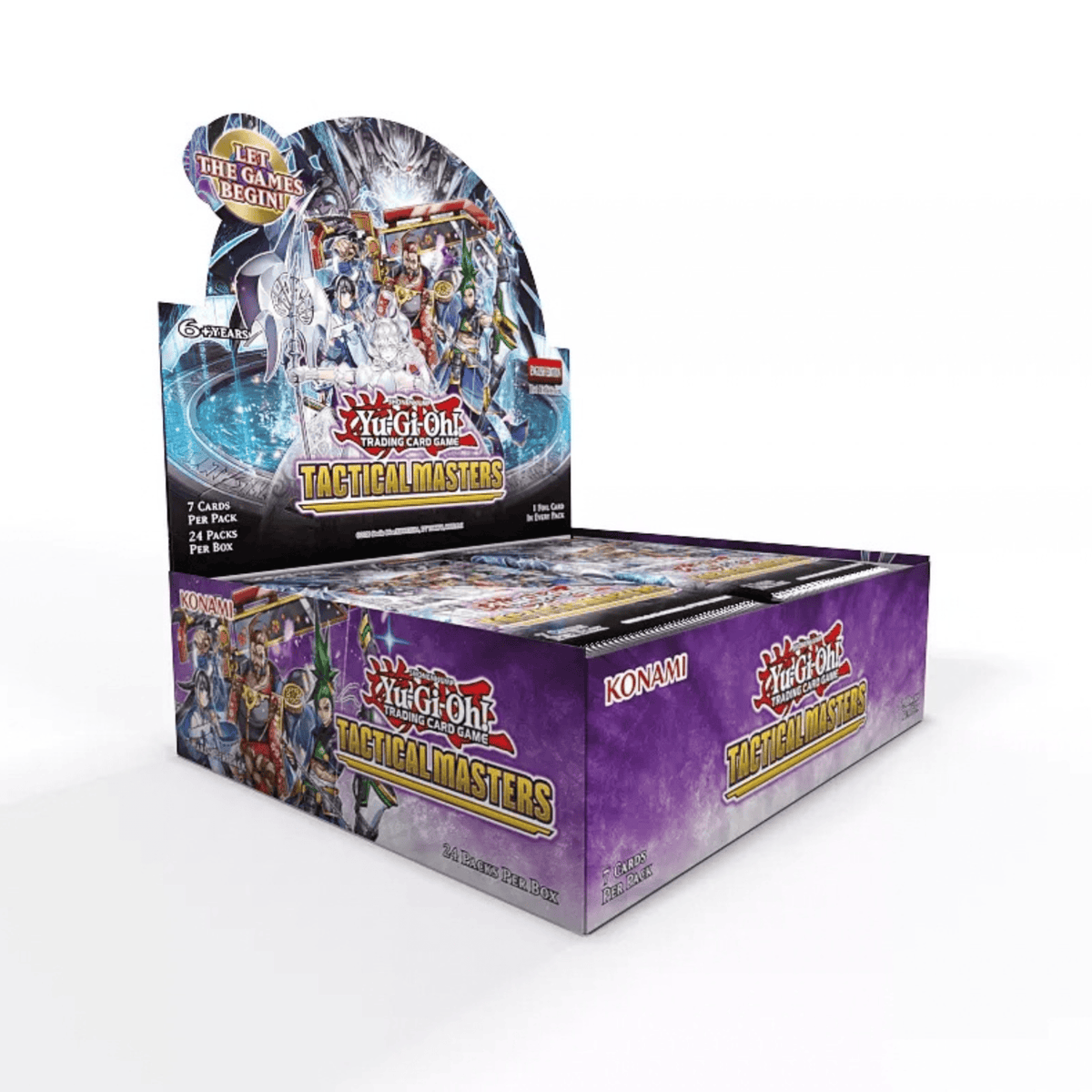 YU-GI-OH! TCG: TACTICAL MASTERS - BOOSTER DISPLAY (24 paketov) 4012927947098