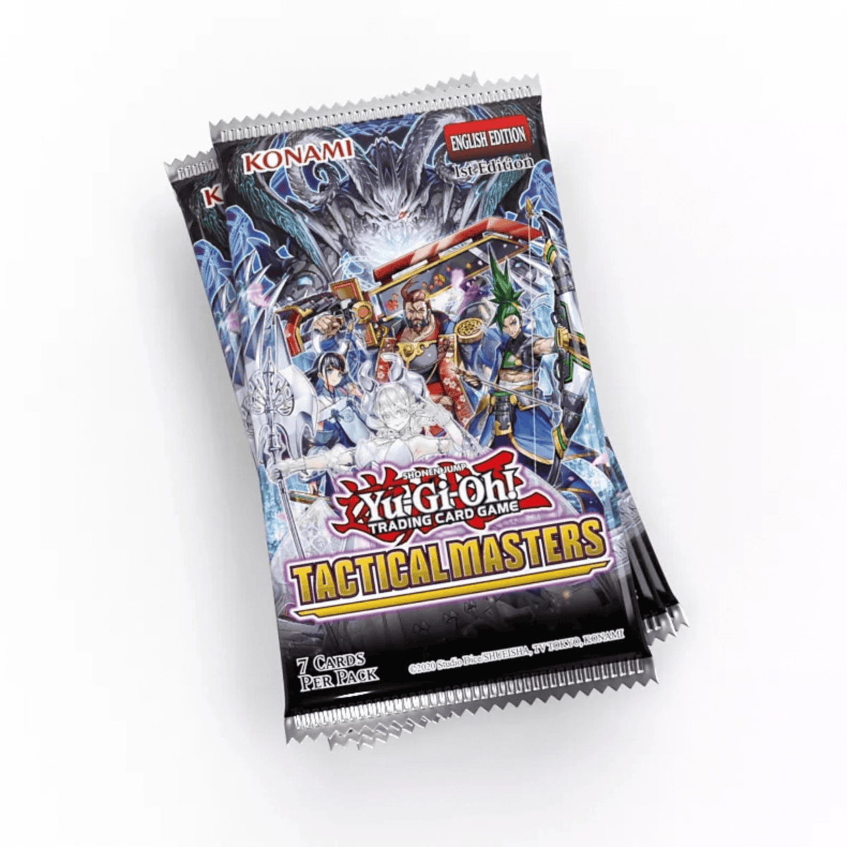 YU-GI-OH! TCG: TACTICAL MASTERS - BOOSTER DISPLAY (24 paketov) 4012927947098