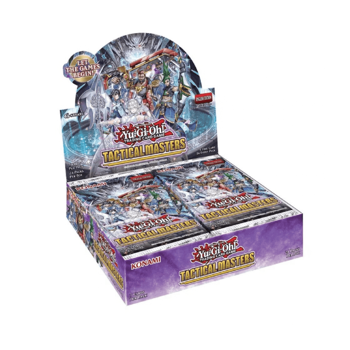 YU-GI-OH! TCG: TACTICAL MASTERS - BOOSTER DISPLAY (24 paketov) 4012927947098