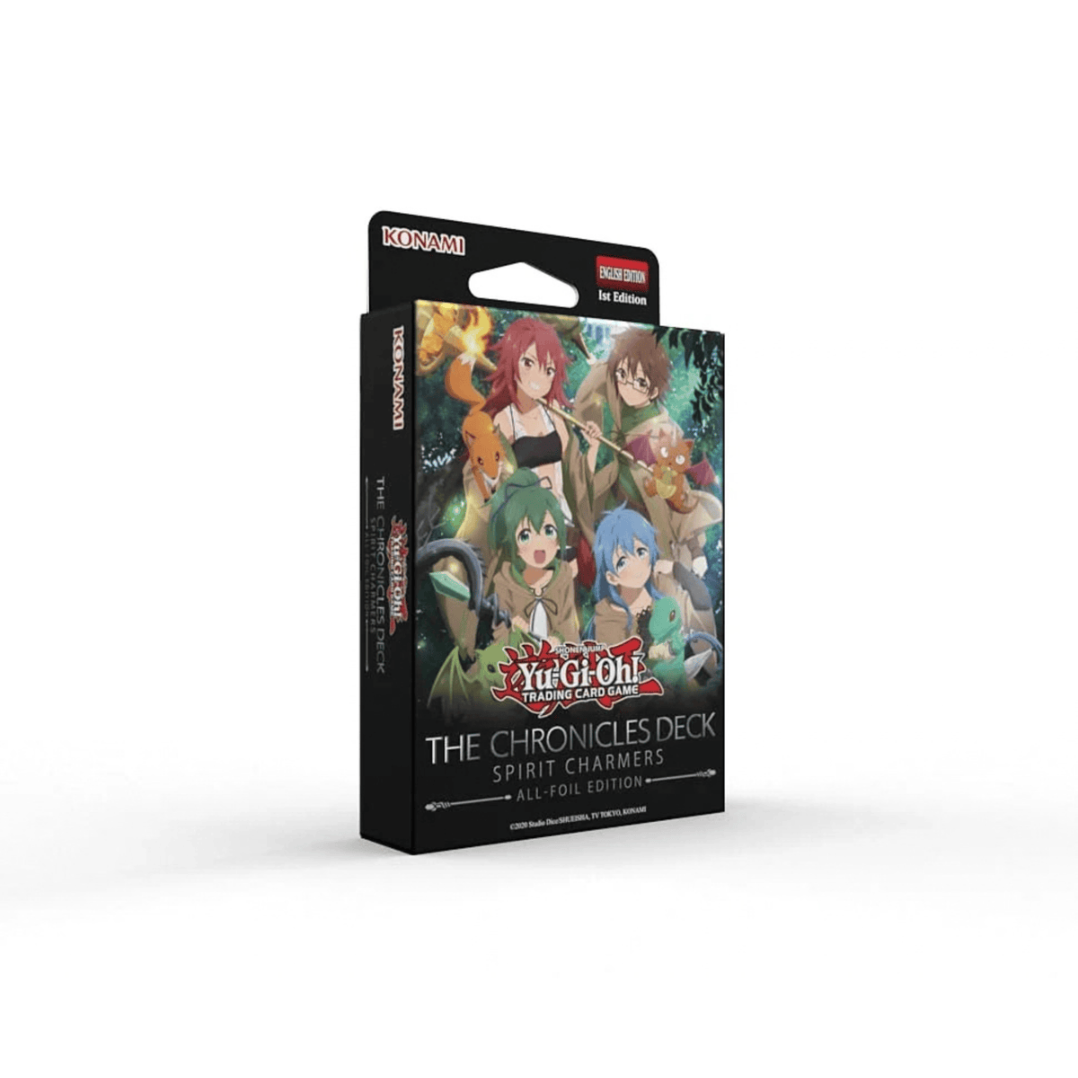 YU-GI-OH! TCG: THE CHRONICLES DECK: SPIRIT CHARMERS 4012927194980