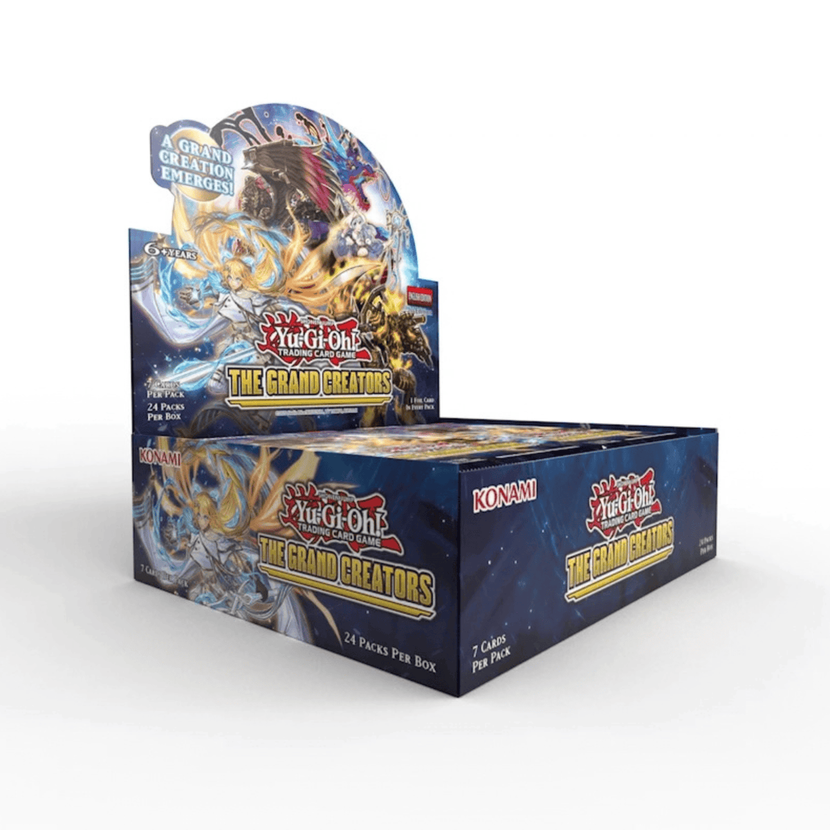 YU-GI-OH! TCG: THE GRAND CREATORS - BOOSTER DISPLAY (24 paketov) 4012927942130