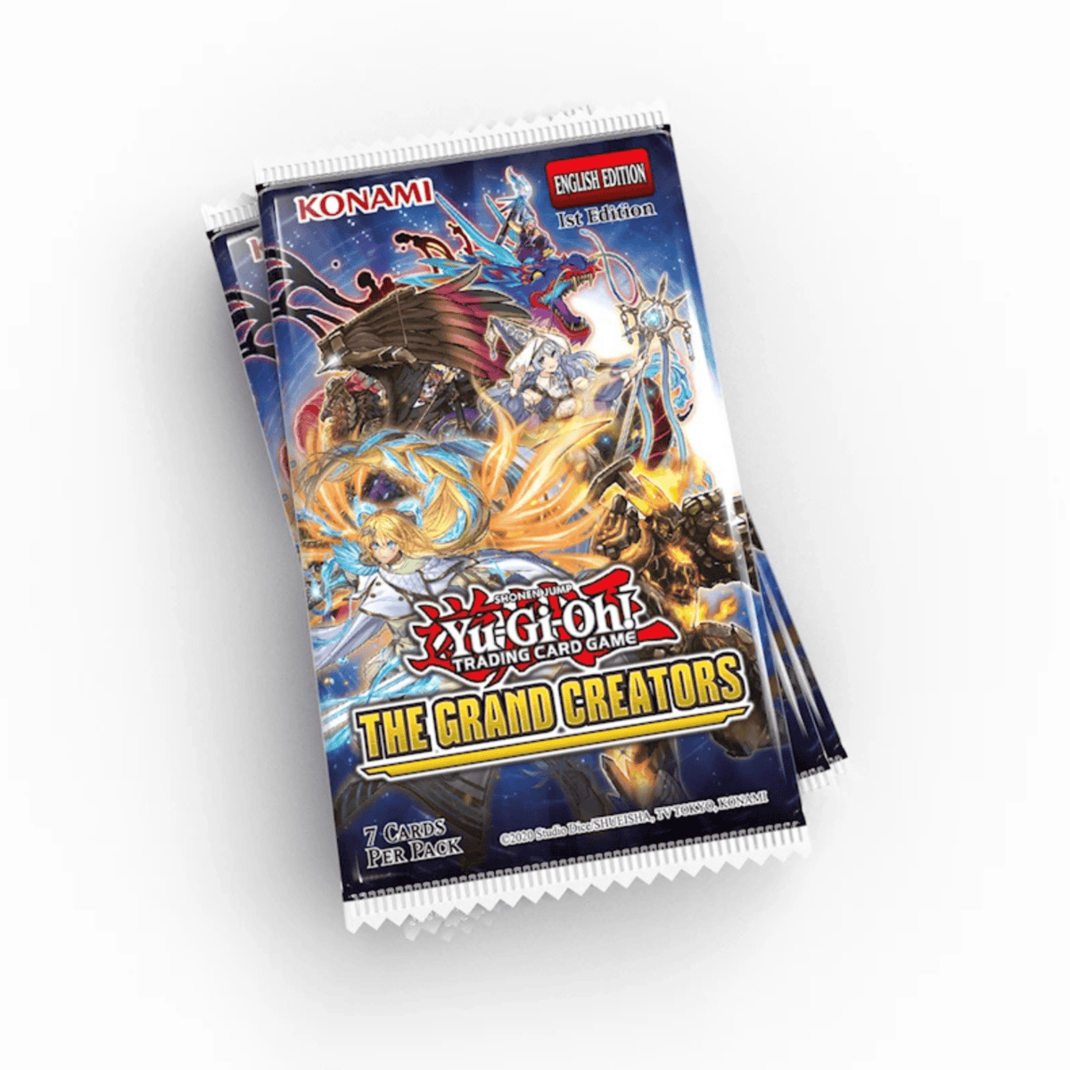 YU-GI-OH! TCG: THE GRAND CREATORS - BOOSTER DISPLAY (24 paketov) 4012927942130