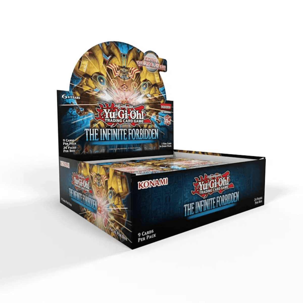 YU-GI-OH! TCG: THE INFINITE FORBIDDEN - BOOSTER DISPLAY (24 paketov) 4012927185582