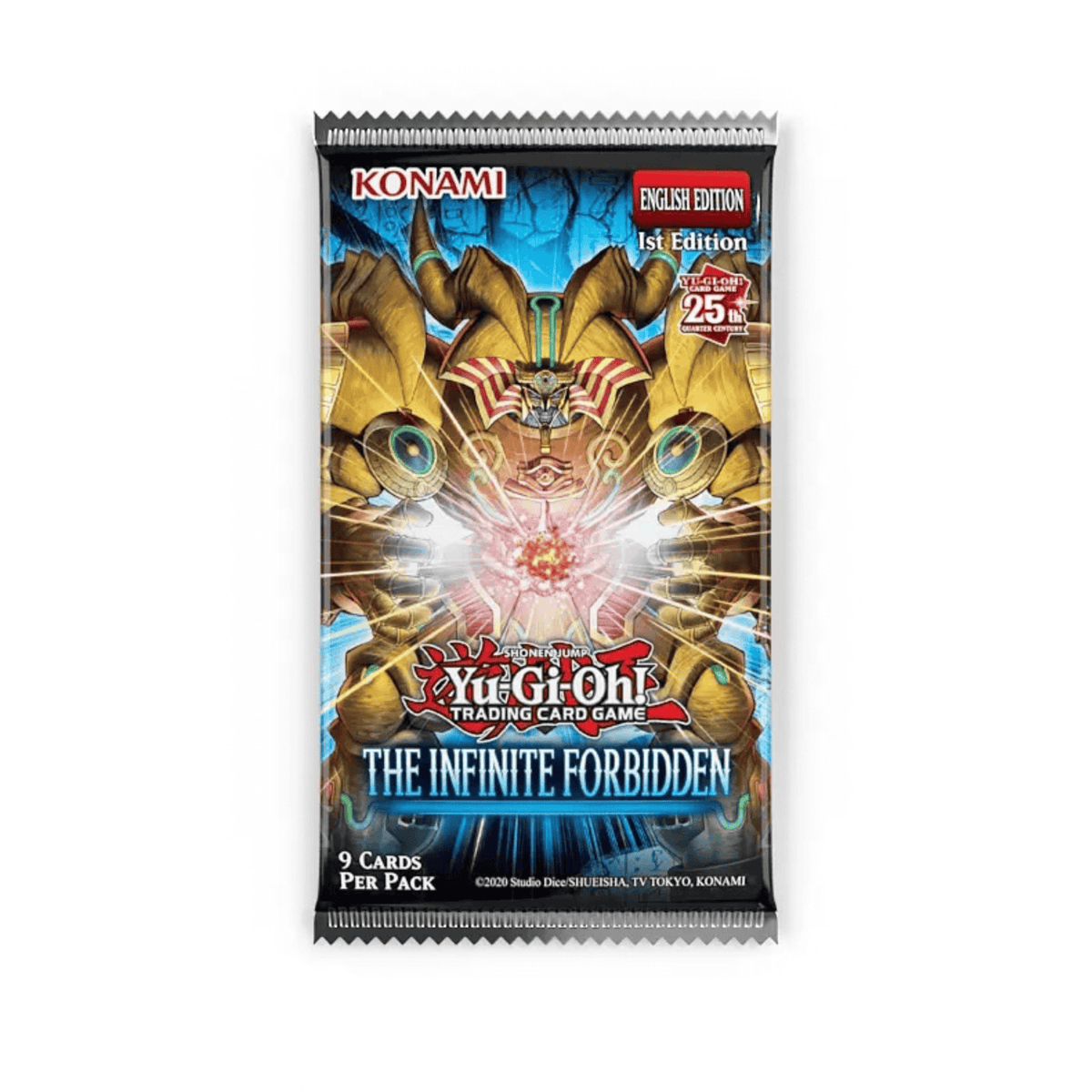 YU-GI-OH! TCG: THE INFINITE FORBIDDEN - BOOSTER DISPLAY (24 paketov) 4012927185582