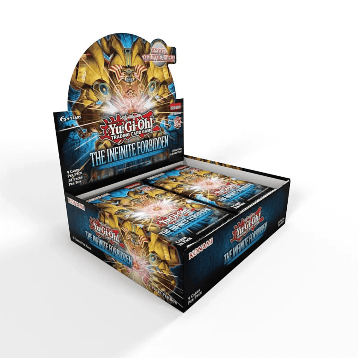 YU-GI-OH! TCG: THE INFINITE FORBIDDEN - BOOSTER DISPLAY (24 paketov) 4012927185582