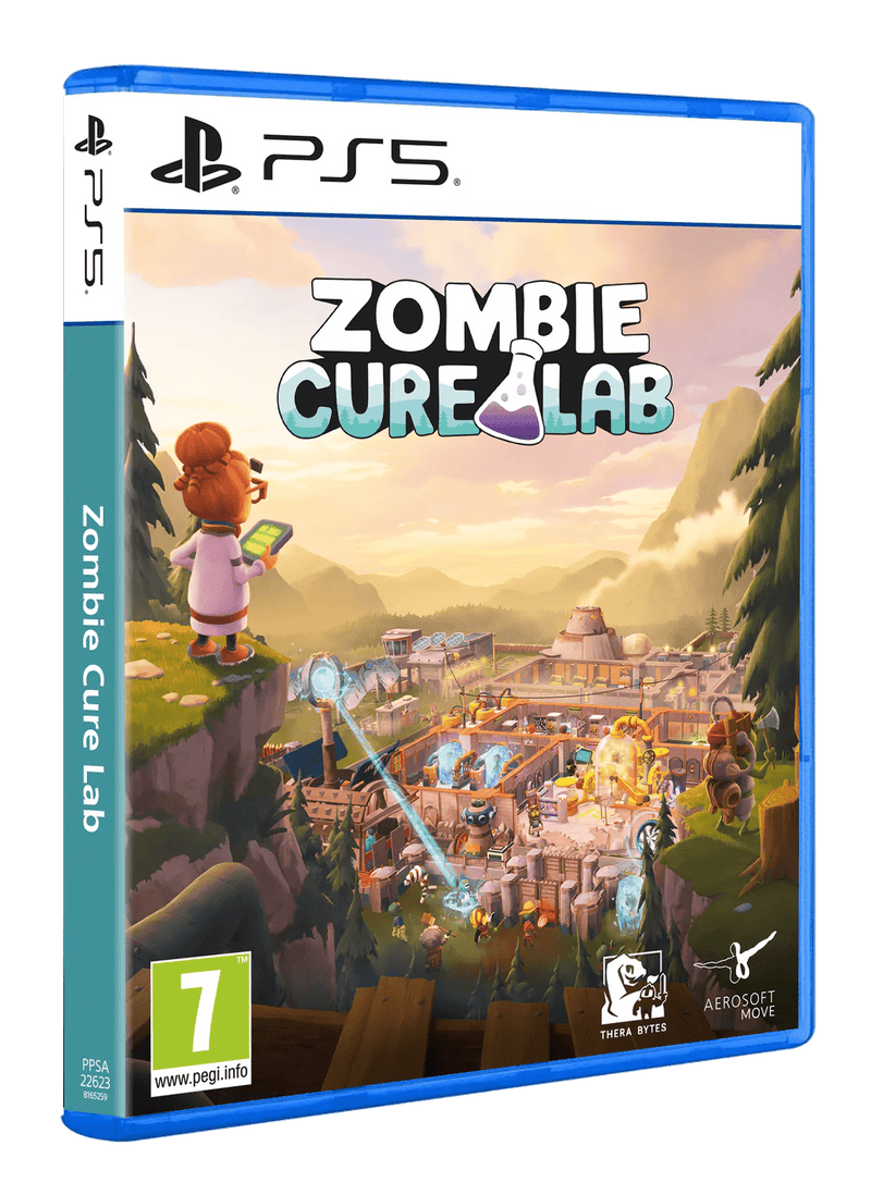 Zombie Cure Lab  4015918165259