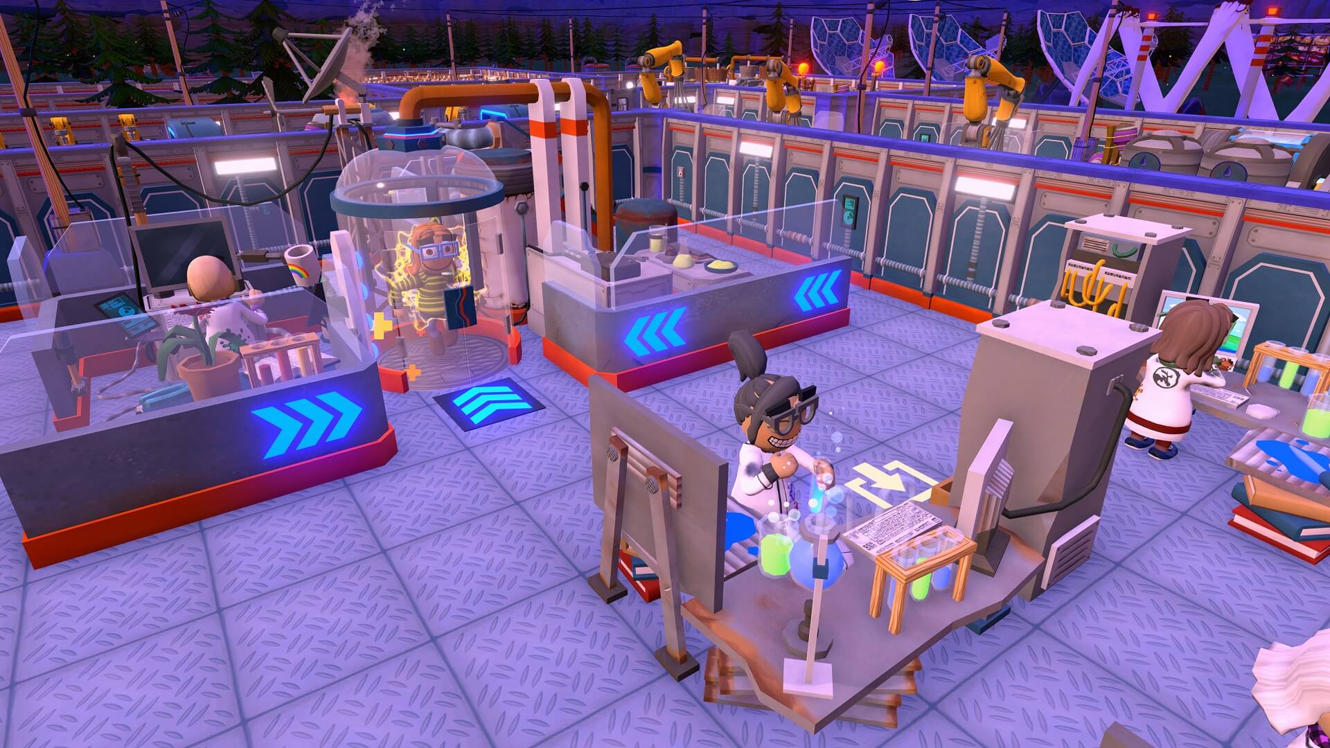 Zombie Cure Lab  (Playstation 5) 4015918165259