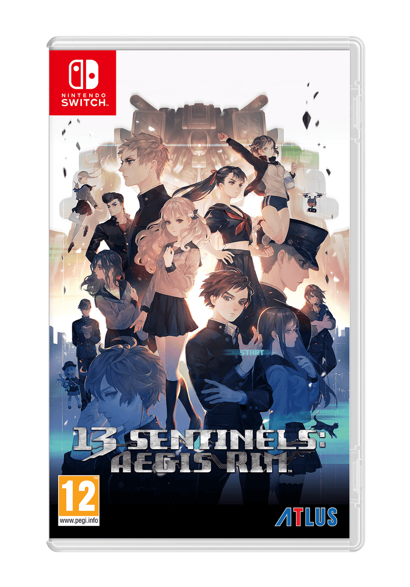 13 Sentinels: Aegis Rim (Nintendo Switch) 5055277045808