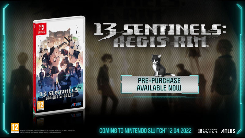 13 Sentinels: Aegis Rim (Nintendo Switch) 5055277045808