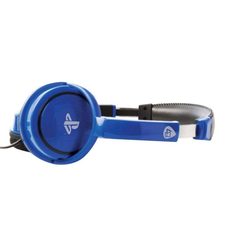 4GAMERS PRO4-40 PS4 STEREO GAMING SLUŠALKE BLUE 5055269705871