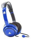 4GAMERS PRO4-40 PS4 STEREO GAMING SLUŠALKE BLUE 5055269705871